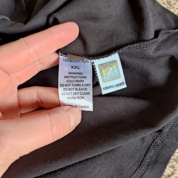 NEW Roberto Cavalli T-shirt - Picture 4 of 5